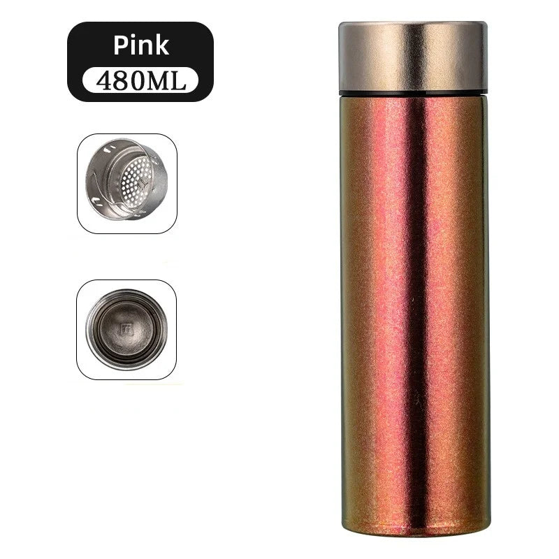 Axyaa Titanium Insulated Cup for Hot/Cold Drinks - Portable Tea/Coffee Water Cup