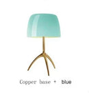 Axyaa Colorful Glass Floor Lamp for Living Room Bedroom Study Lighting