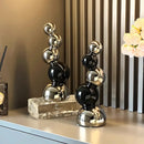 Axyaa Light Luxury High-End Home: Living Room, TV Cabinet, Wine Cabinet, Entryway, Apple Ornaments