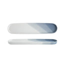 Axyaa Ceramic Dinner Tray for Sushi Restaurant and Pastries