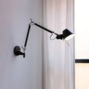 Axyaa Telescopic Swing Arm LED Wall Lamp Sconce Industrial Light - E27