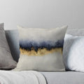 Gray Geometric Style Pillow Cover for Home Decor - Axyaa