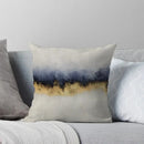 Gray Geometric Style Pillow Cover for Home Decor - Axyaa