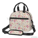 Axyaa Insulated Lunch Bag Women Thermal Portable Tote Cooler Handbag
