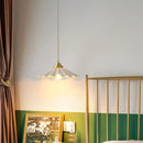 Axyaa Ceramic LED Pendant Light: Japanese Style Vintage Copper Hanging Lamp