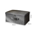 Axyaa Extra Large Foldable Storage Box for Clothes and Toys