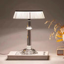 Axyaa French Crystal Body Table Lamp for Luxurious Living Spaces
