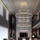 Axyaa Modern Light Luxury Pendant Lights for Staircase and Living Room decor