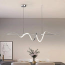 Axya Modern Dining Room Pendant Lights - Kitchen Chandeliers for Island Table Lighting