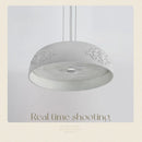 Axyaa Resin Pendant Lights for Modern Living Room, Kitchen, Office, and Home Decor