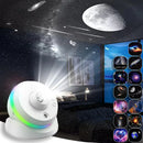 Axyaa Galaxy Star Projector: 13-in-1 Dynamic Meteors, 4K HD, Large Projection