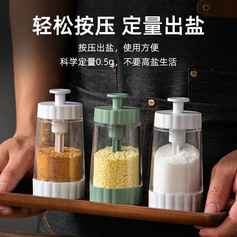 Axya Kitchen Salt Seasoning Jar Spice Bottle