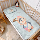 Axyaa Kids Hamburger Astronaut Latex Mat Set, Cartoon Design, 60x120cm
