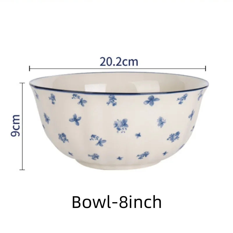 Axyaa Ceramic Tableware Set for Parties and Daily Meals