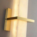 Axyaa Marble Wall Lamp Copper Sconce for Living Room, Bedroom, Dining Room