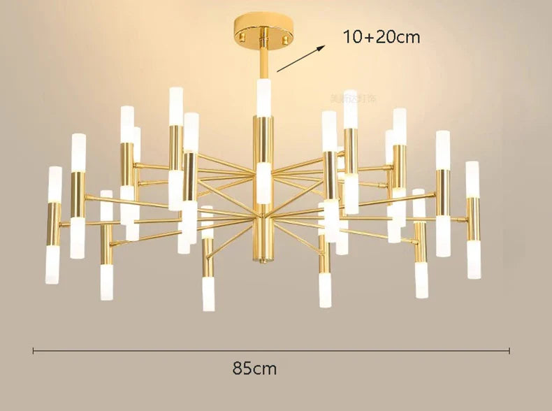 Axyaa Nordic Pendant Lamp for Dining Room and Living Room Lighting