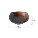 Axyaa Ceramic Seasoning Dishes Set for Restaurant Tableware.