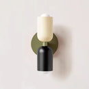 Axyaa Nordic LED Wall Lamp: Simple Macaron Design for Bedroom, Living Room Lighting