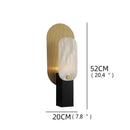 Axyaa Contemporary LED Table Lamp for Home Desk Lighting in Living Room & Bedroom