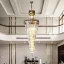 Axyaa Post-modern Crystal Luxury Chandelier