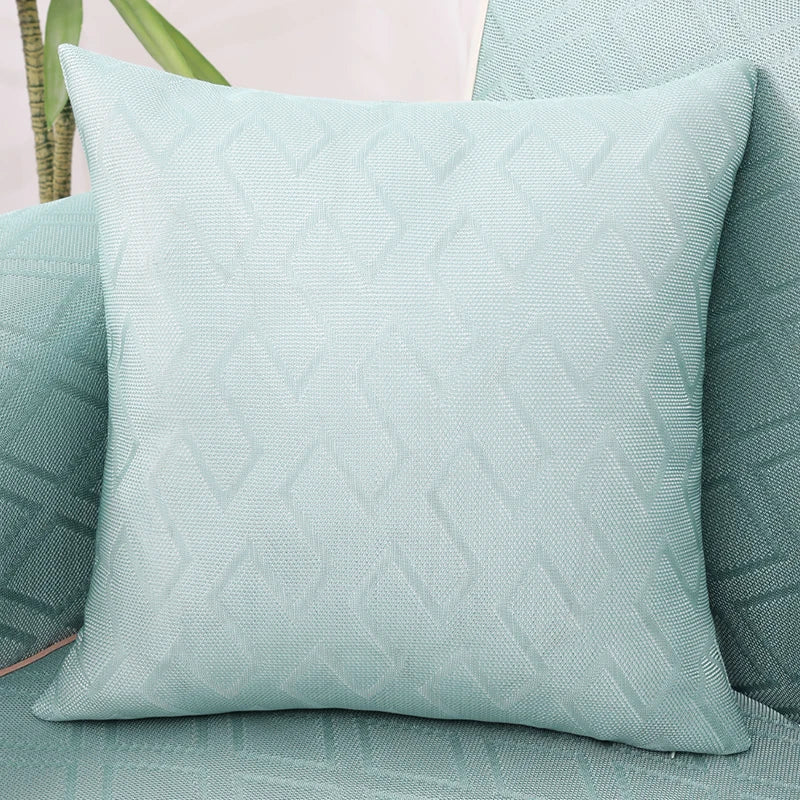 Axyaa 50x50 Summer Cool Cushion Covers for Stylish Home Décor