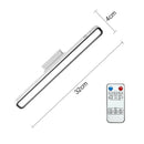 Axyaa Magnetic LED Table Lamp USB Rechargeable Dimmable Night Light
