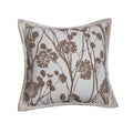 Axyaa Vintage Floral Jacquard Cushion Cover 45x45 Soft Nordic Throw Pillow Case