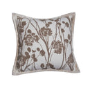 Axyaa Vintage Floral Jacquard Cushion Cover 45x45 Soft Nordic Throw Pillow Case