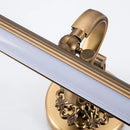 Axyaa Golden Europe Bronze Mirror Lamp 8W 51cm for Bedroom and Bathroom Wall Lighting
