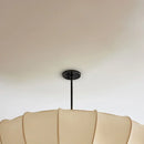 Axyaa Nordic Designer Paper Umbrella Chandelier: Retro French & Japanese Wabi-sabi Style