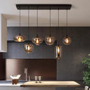 Axyaa LED Pendant Light Chandeliers for Modern Home Decor & Indoor Lighting