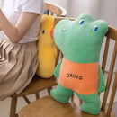 Axyaa Black Dog, Ugly Cute Frog, & Yellow Duck Dolls - Unique Gifts