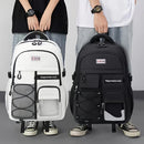 Axyaa Japanese Style School Backpack for Students, Large Capacity Youth Bag