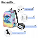 Axyaa Tie Dye Stitch Backpack for Students and Teens