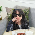 Jenna Ortega Body Pillow Cover 40x40 - Axyaa Decorative Cushion Case