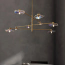 Axyaa LED Chandeliers for Modern Living Room Indoor Lighting