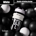 Axyaa Tritan Water Bottle with Straw | Portable Sports Water Cup | Heat-resistant Plastic