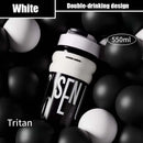 Axyaa Tritan Water Bottle with Straw | Portable Sports Water Cup | Heat-resistant Plastic