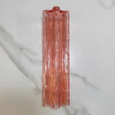 Axyaa Murano Glass Tube Chandelier Shade - Handcrafted Modern Lighting Decor