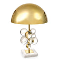 Axyaa LED Sphere Floor Lamp for Home Decor