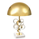 Axyaa LED Sphere Floor Lamp for Home Decor