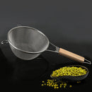 Axyaa Stainless Steel Flour Sieve Filter Strainer Colander