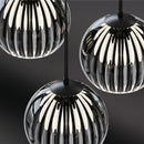 Axyaa Ring LED Pendant Light for Modern Home Decor and Indoor Lighting