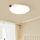 Axyaa Nordic LED Saucer Pendant Light for Interior Decor