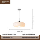 Axyaa Glass LED Ceiling Light for Hotel Entrance Hallway or Indoor Cloakroom