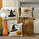 Axyaa Halloween Pumpkin Funny Pillowcase Decoration