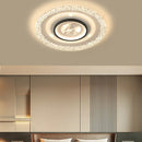 Axyaa Smart LED Ceiling Light for Home Bedroom Living Room - Acrylic Indoor Fixture