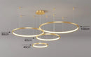Axyaa LED Ring Chandelier for Dining and Living Room Lighting