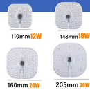 Axyaa 36W LED Ceiling Panel Circle Ring Light for Modern Home Decor