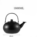 Axyaa Stainless Steel Camping Kettle with Filter